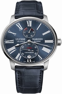 Replica 1183-310/43 Ulysse Nardin Marine Chronometer Torpilleur 42mm Mens Watch